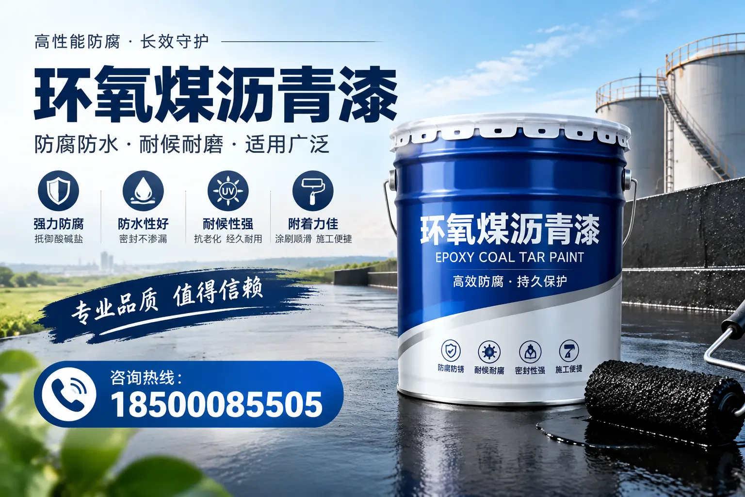 环氧煤沥青漆与油漆的区别，六盘水消费者最关心的问题